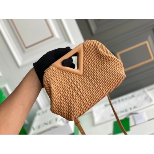 Bottega Veneta POINT 661986 Migdałowy