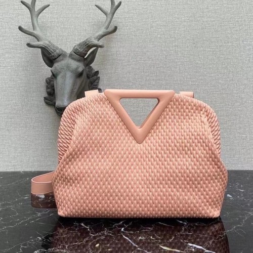 Bottega Veneta POINT 661987 różowy