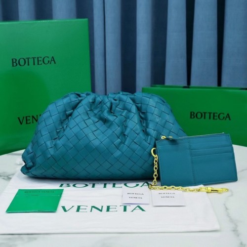 Bottega Veneta POUCH 576175 niebieski