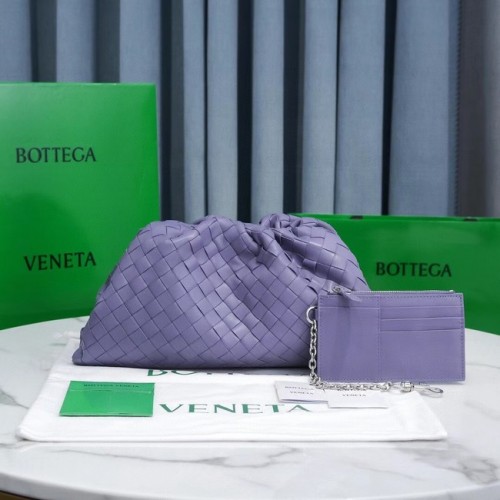 Bottega Veneta POUCH 576175 fioletowy