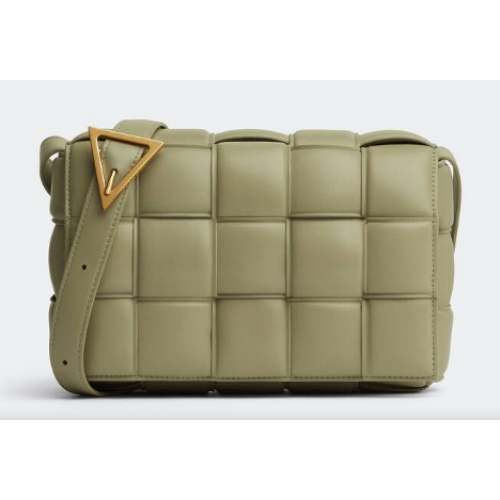 Bottega Veneta Padded Cassette 591970 Travertine