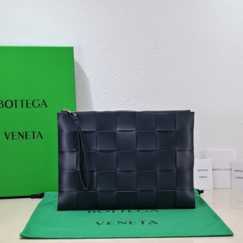 Torebka Bottega Veneta 651409 w kolorze królewskiego błękitu