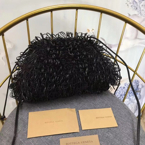 Torba na ramię Bottega Veneta 576227 czarna