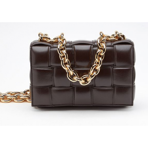Bottega Veneta THE CHAIN CASSETTE Ekspresowa dostawa 631421 Czekoladki
