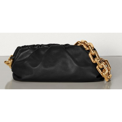 Bottega Veneta THE CHAIN POUCH 620230 BLACK