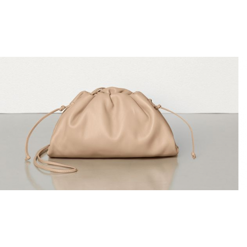 Bottega Veneta MINI TOREBKA 585852 Migdałowy