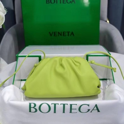 Bottega Veneta MINI TOREBKA 585852 Zielona