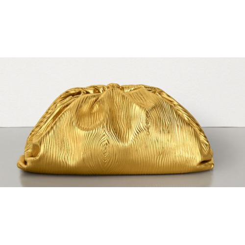 Bottega Veneta THE POUCH 618128 złoto