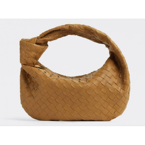 Bottega Veneta Teen Jodie 690225 Karmel