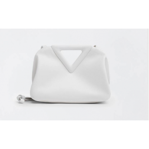 Bottega Veneta Torby z uchwytem górnym punkt 658476 Chalk