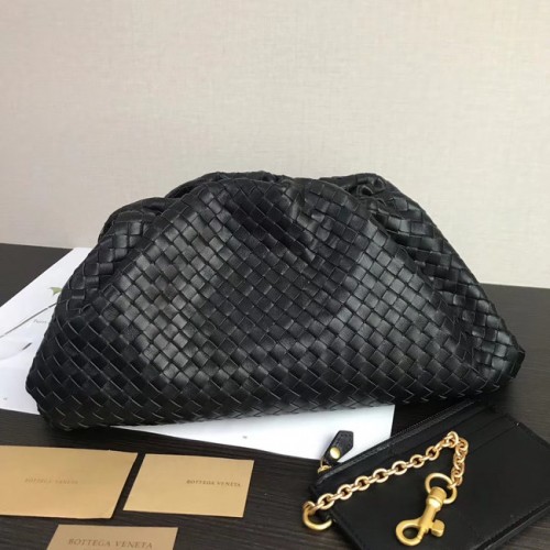 Kopertówka Bottega Veneta Weave 585853 czarna