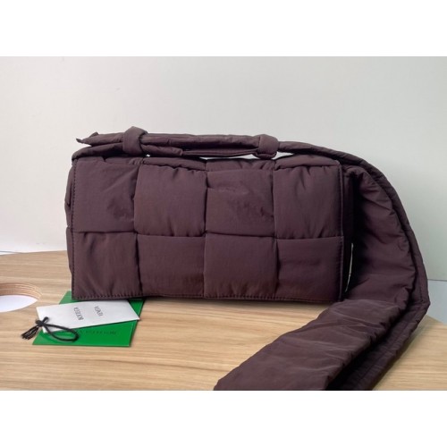 Bottega Veneta nylon 591977 Burgundy