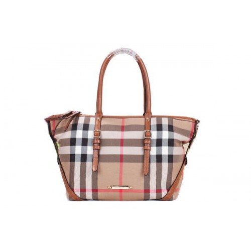 Torba na ramię BurBerry House Check Saddlestitch B20551 Wheat