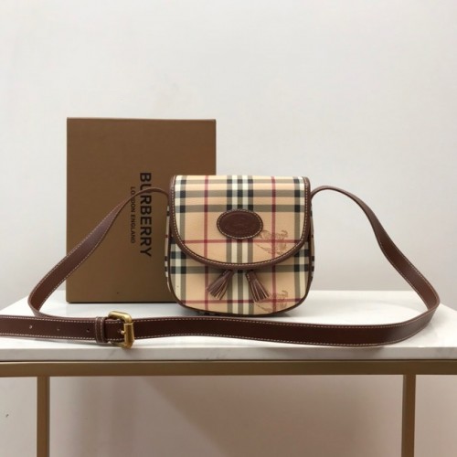 Torba na ramię BurBerry ze skóry 80113 Wheat