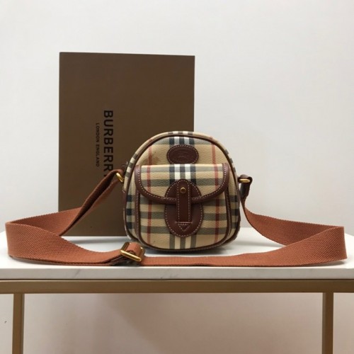 Torba na ramię BurBerry ze skóry 80115 Wheat