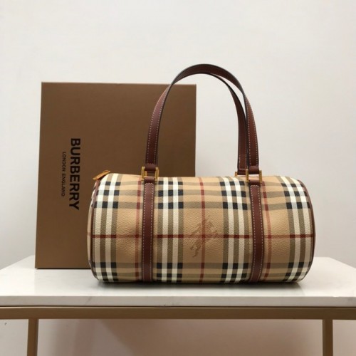 Torba na ramię BurBerry ze skóry 80116 Wheat