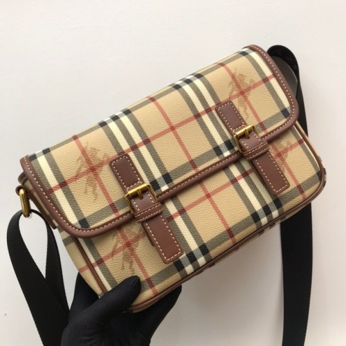 Torba na ramię BurBerry ze skóry 80119 Wheat