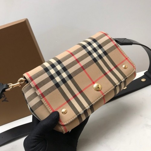 Torba na ramię BurBerry 80267 czarna