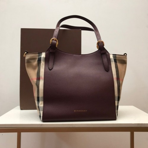 Torba na ramię BurBerry 2447 Burgendy