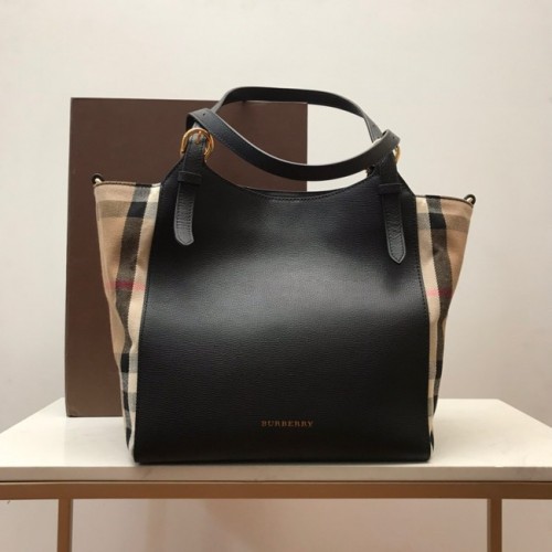 Torba na ramię BurBerry 2447 czarna