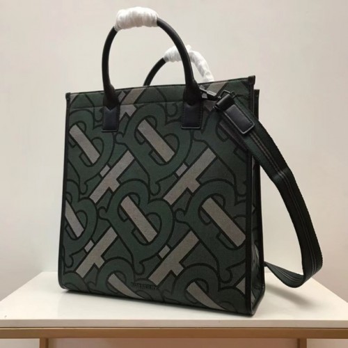 Torba na ramię BurBerry 36911 zielona