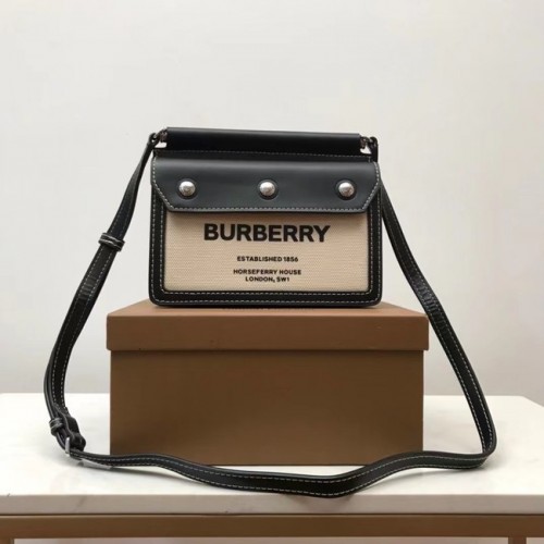 Torba na ramię BurBerry 80146 czarna