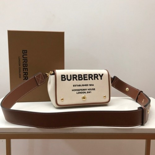 Torba na ramię BurBerry 80266 brązowa