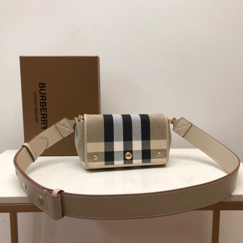 Torba na ramię BurBerry 80267 morelowa