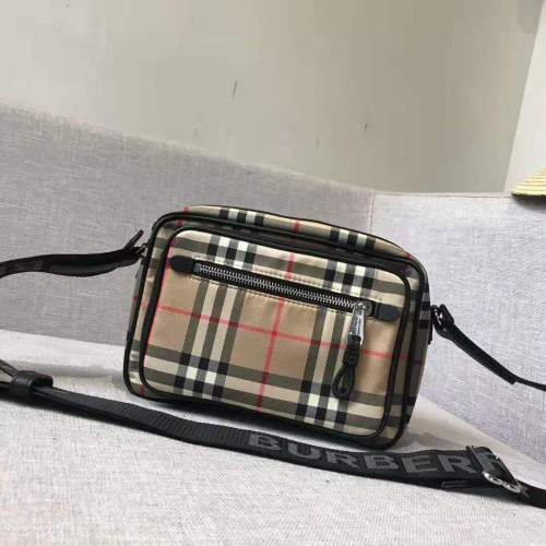 Torba na ramię BurBerry 8044 brązowa