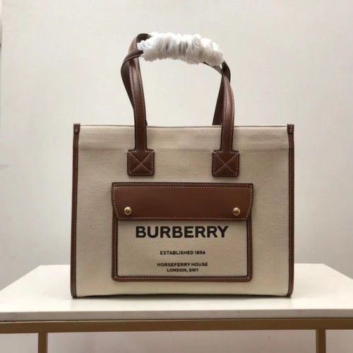 Torba na ramię BurBerry 80441 brązowa