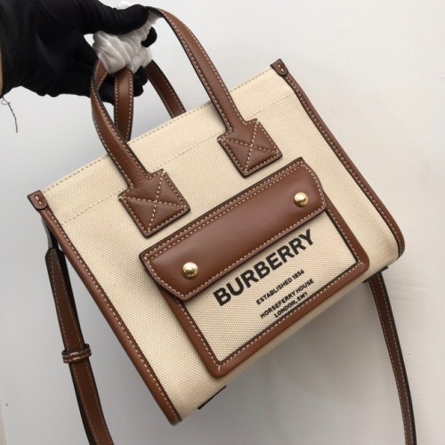 Torba na ramię BurBerry 80442 brązowa