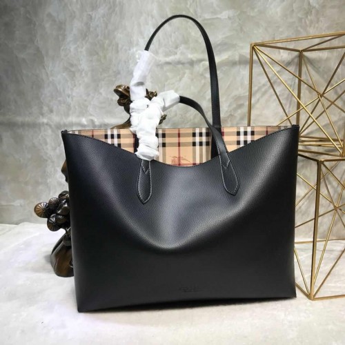 Torba na zakupy BurBerry Tote BU55778 czarna