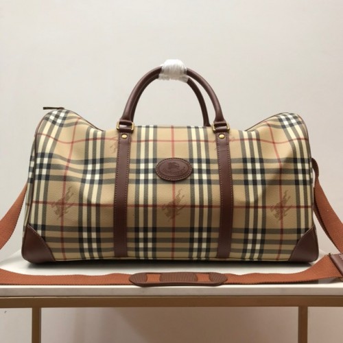 Torba podróżna BurBerry 80115 brązowa