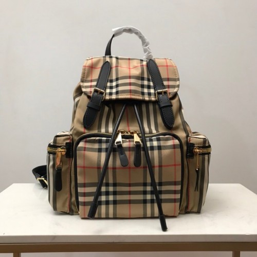 Materiał plecaka Burberry 80151 brązowy