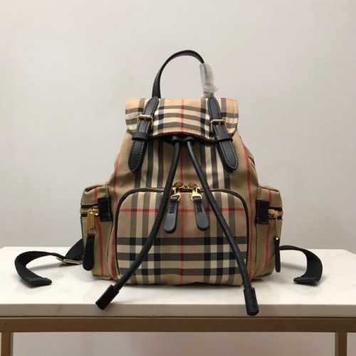 Materiał na plecak Burberry 80154 brązowy