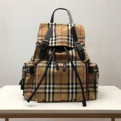 Plecak Burberry Materiał ABU41055 Czarny