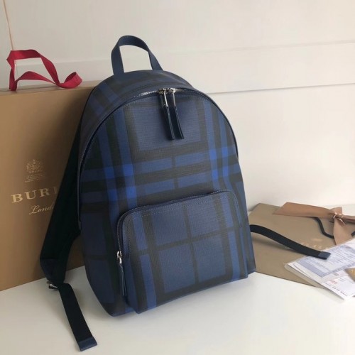 Plecak Burberry Large Canvas BU41003 niebieski