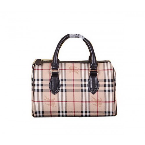 Torba do kręgli Burberry Haymarket Check Medium 7903 Brown