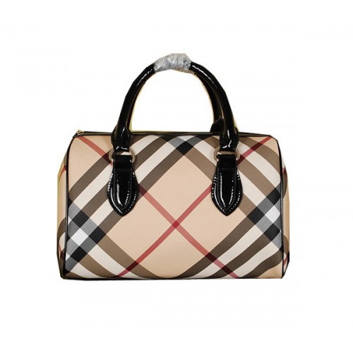 Torba do kręgli Burberry Medium Nova Check 7903 Czarna