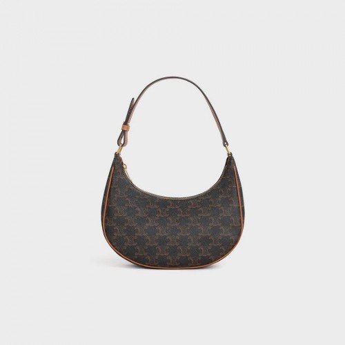 TOREBKA CELINE AVA Z PŁÓTNA TRIOMPHE CL93953 BŁĘKITNA