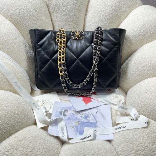 TORBA NA ZAKUPY CHANEL 19 3660 czarna