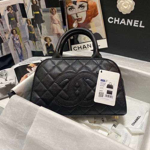 Torba do kręgli CHANEL AS3034 czarna