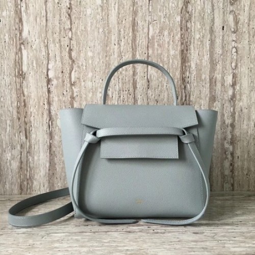 Celine Belt mini Bag Original Leather C98310 Jasnoniebieski
