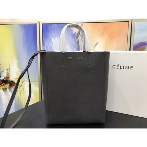 Celine Cabas Phantom Bags Original Leather C3365 Deep Grey