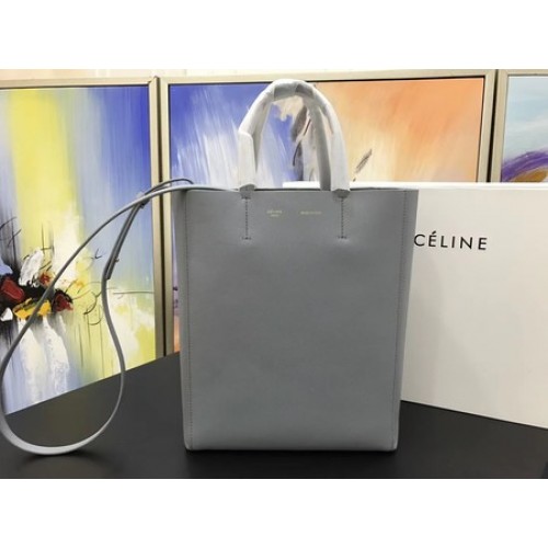 Celine Cabas Phantom Bags Original Leather C3365 Grey