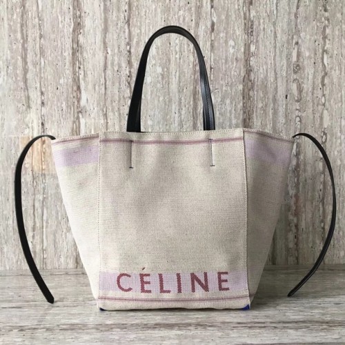 Celine MADE IN TOTE Z TEKSTYLII 2206 różowa
