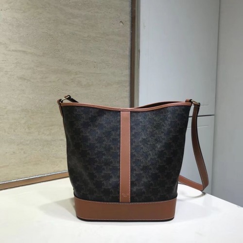 ŚREDNIE WIADRO Z PŁÓTNA TRIOMPHE CL01132 tan