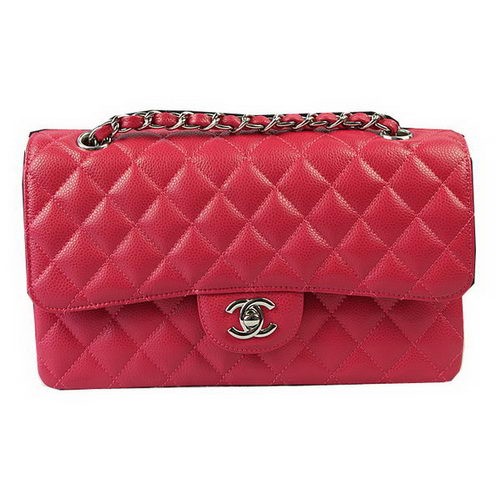 Torebki Chanel z serii 2.55, skóra z wzorem Rose Cannage, CFA1112, srebro