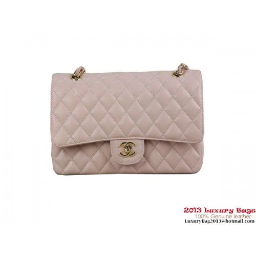 Torebka Chanel 2.55 Series Classic Flap Bag Original Cannage Patterns Leather Pink