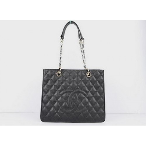 Torebki Chanel Shopper Tote 20995 Czarne